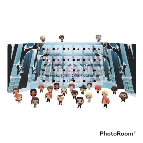 POCKET Pop! Funko Harry Potter 2019 Advent Calendar - LIKE NEW - Picture 5 of 10